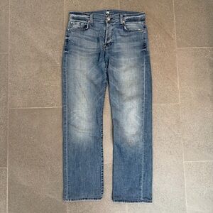 7 For All Mankind Standard Button-fly Jeans size 32